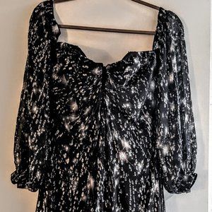 Nicole Miller Silk Cocktail Dress size 2 NMT